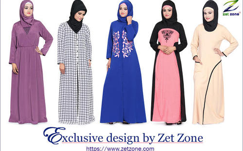 Zet Zone Exclusive Design Abayas Collection