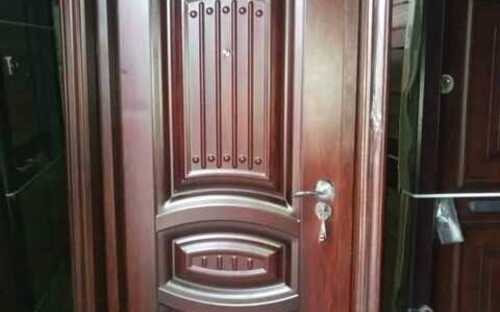 German steel door