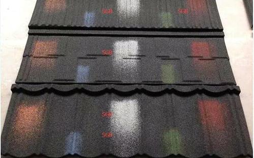 Master of quality stone coated roofing sheet