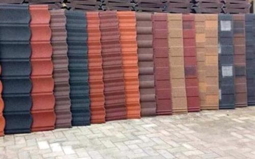 Love quality stone coated roofing sheet