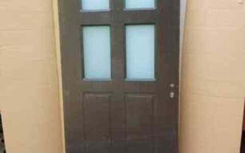 Wooden door