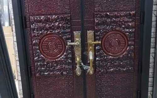 Copper security doors 