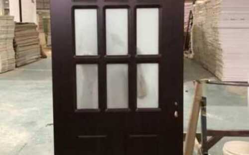 Wooden door