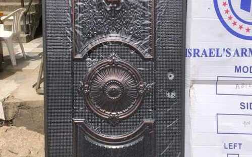 Copper door