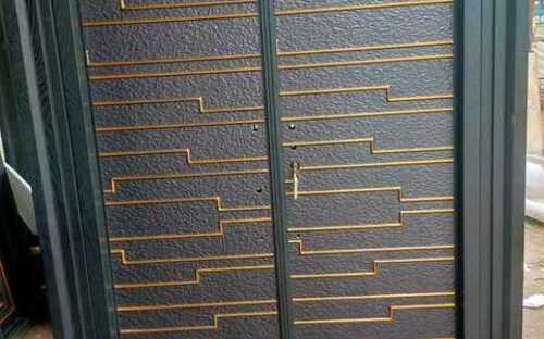 Copper security doors