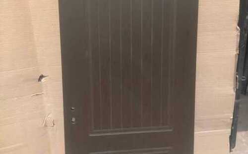 Wooden doors