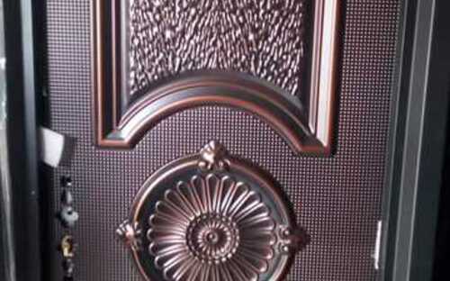 Copper security doors