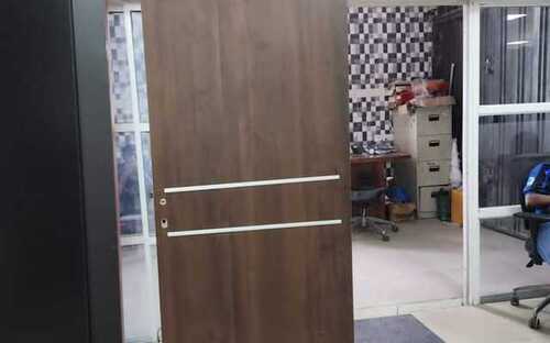 Wooden doors