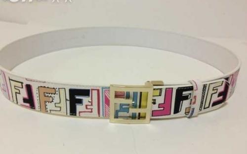 fendi cartoon belt