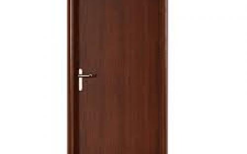 wooden door