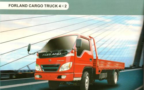 Cargo truck 4x2