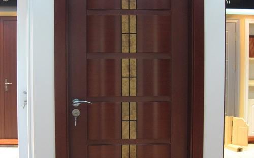 solid wooden door