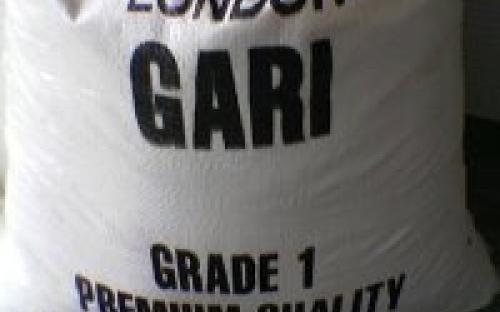 25 KG Bag of Garri ready for sale