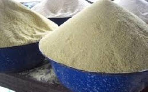 Samples of ready made Garri for sale