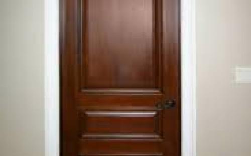 hardwooden door
