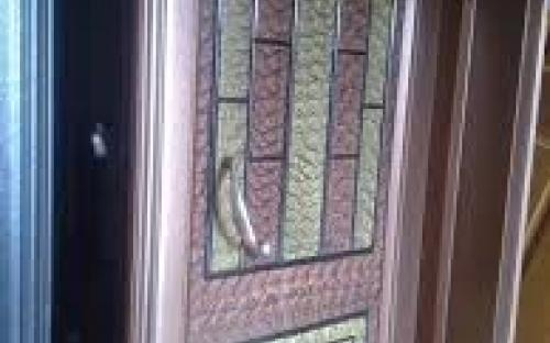 copper gold turkey door