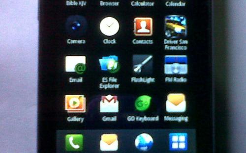 New G-Tide Android mobile smart phones E56