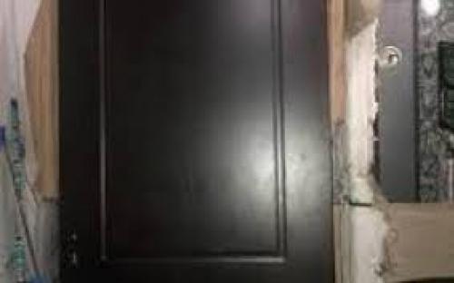 hardcore painting wooden doors