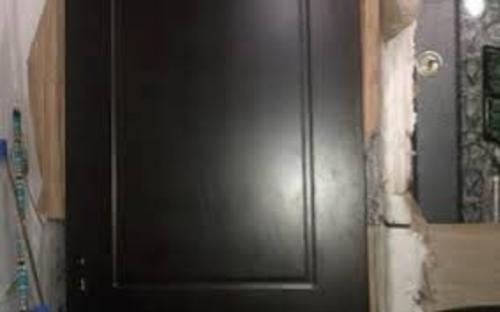 hardcore painting wooden door