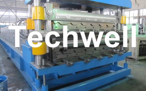 double layer roof sheet roll forming machine