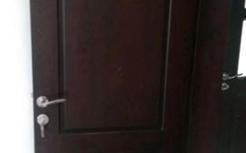 wooden door