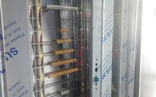 stainless steel doors