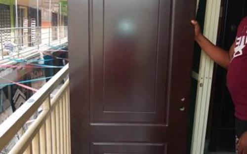 hardcore wooden door