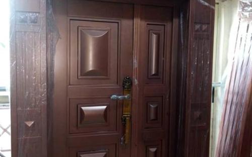 copper solid door