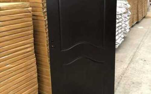 Hardcore painting wooden door