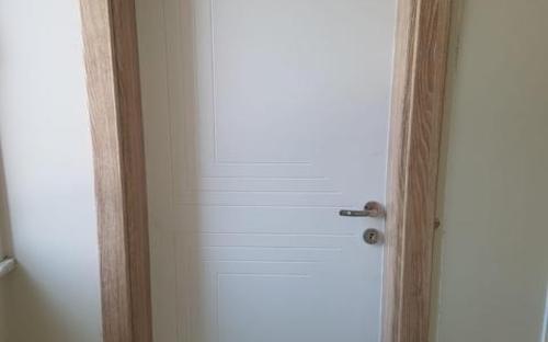 Wooden door