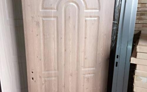 Wooden door