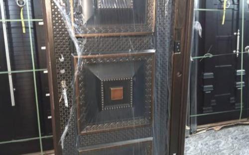 Copper security doors 