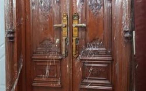 Copper security door