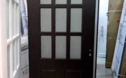 Wooden door