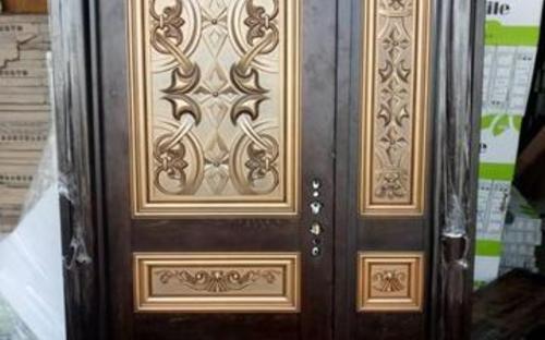 Copper security doors 