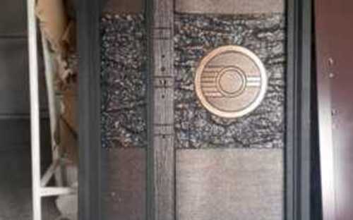 Copper security doors 