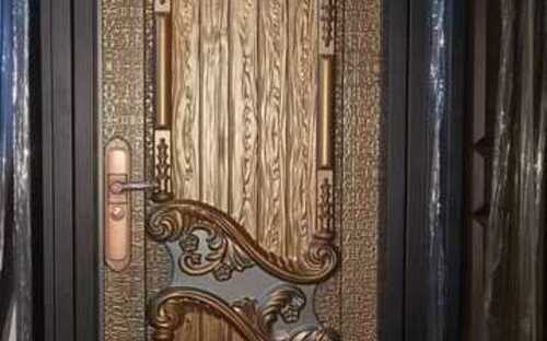 Copper door