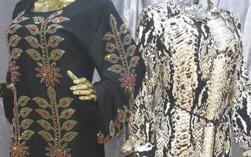 Beautiful Dubai abaya clothing and Turkish wears 