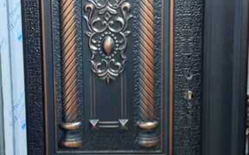 Copper security door