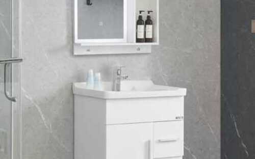 Cabinet wash hand basin
