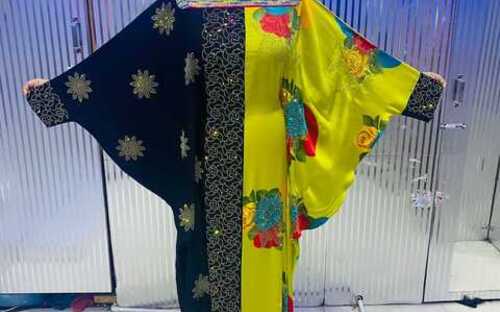 Beautiful abaya cloth