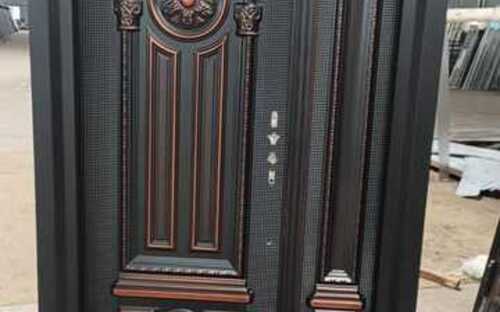 Copper security doors