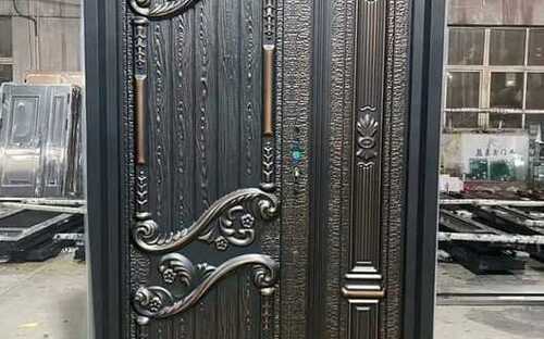 Copper cast door 