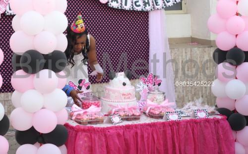 balloons, cake, decoration