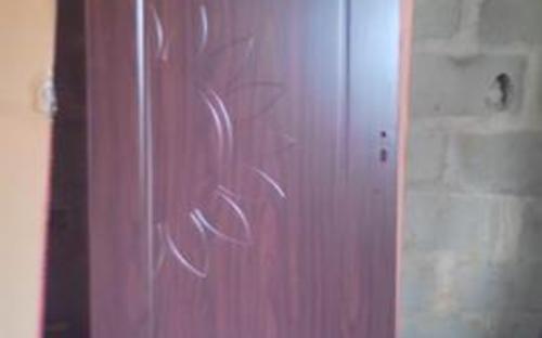 wooden door