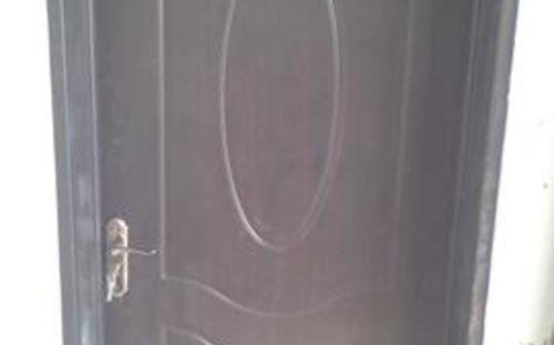 laminated wooden door