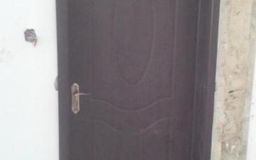 laminated wooden door