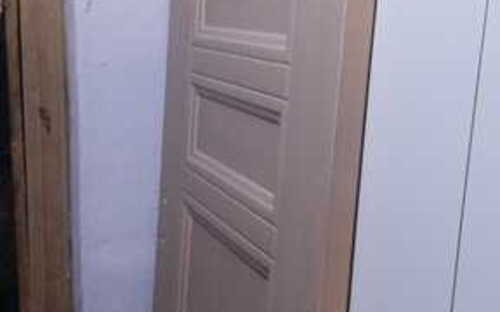 Wooden door