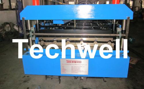 long span roof roll forming machine