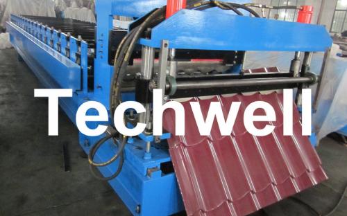 color steel tile roll forming machine